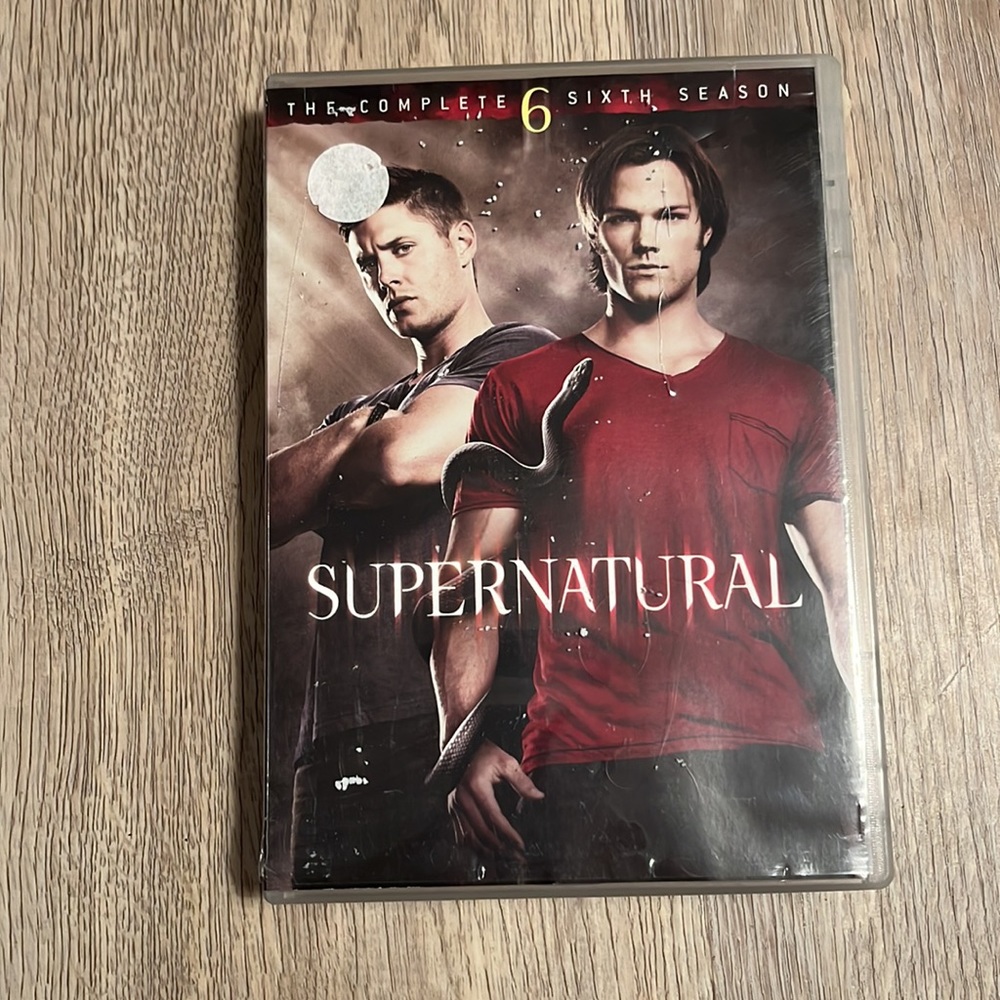 Supernatural Seasons 6 & 7 DVD